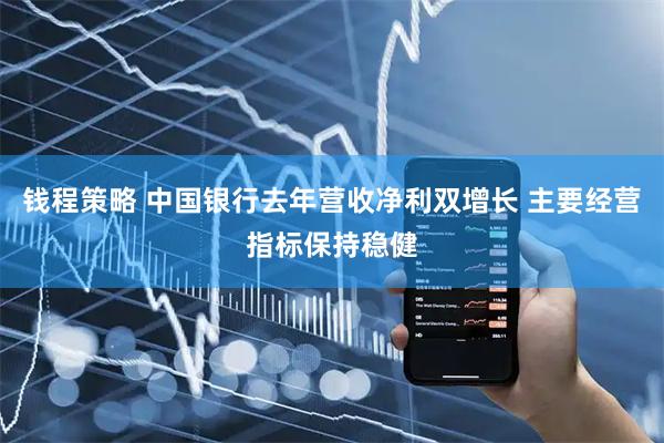 钱程策略 中国银行去年营收净利双增长 主要经营指标保持稳健