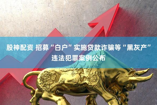 股神配资 招募“白户”实施贷款诈骗等“黑灰产”违法犯罪案例公布