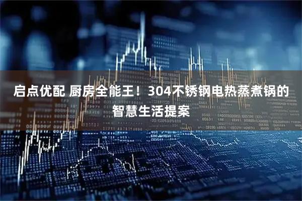 启点优配 厨房全能王！304不锈钢电热蒸煮锅的智慧生活提案