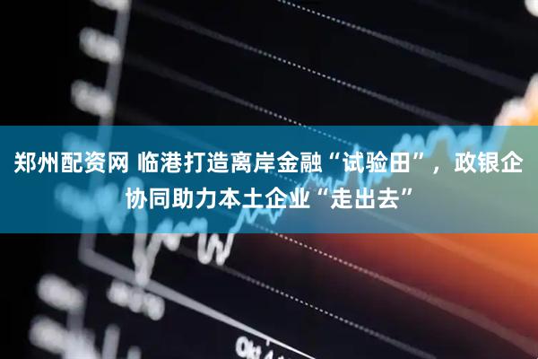 郑州配资网 临港打造离岸金融“试验田”，政银企协同助力本土企业“走出去”
